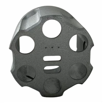 Rongga Campuran Aluminium Melingkar-multisaluran